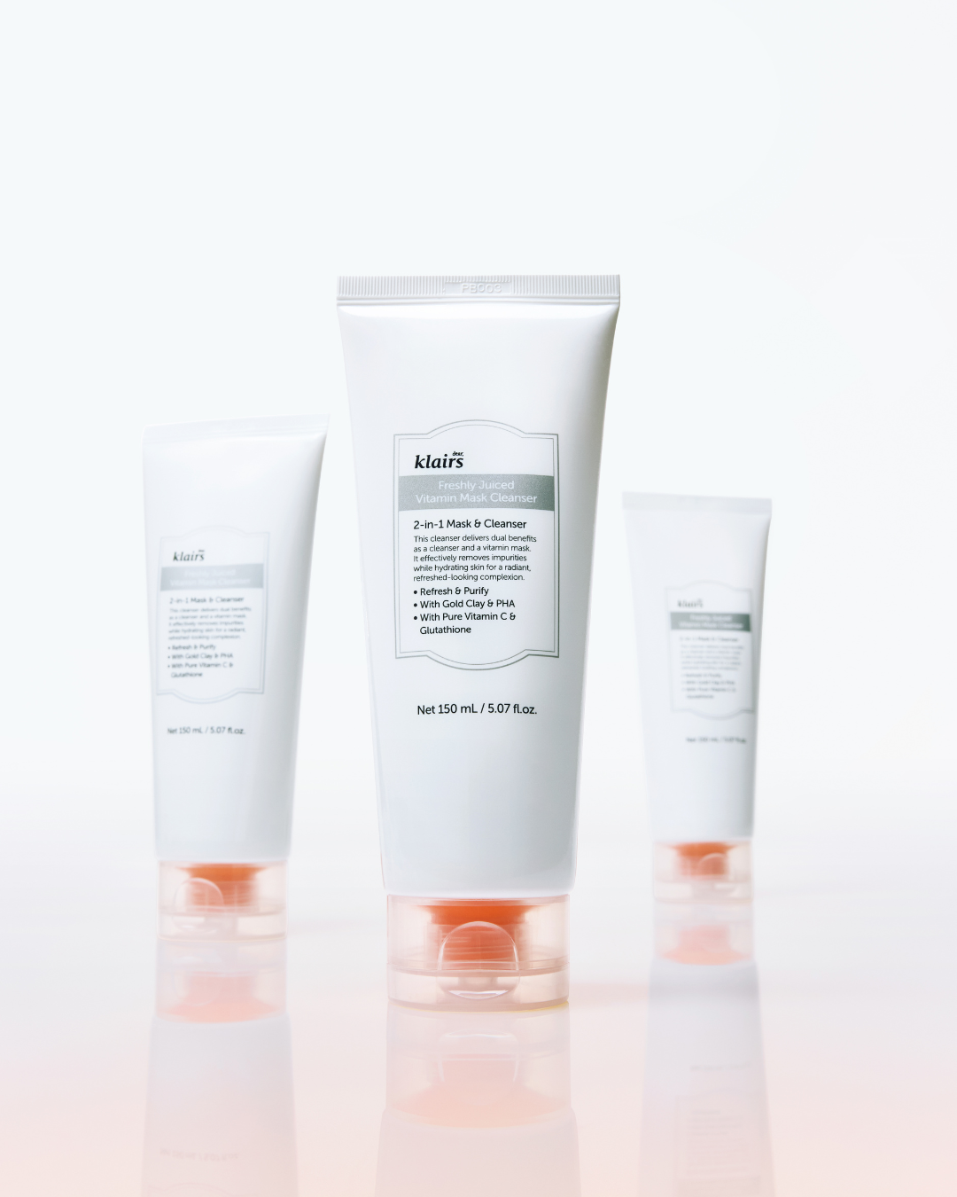 Очищуюча маска з вітаміном С DEAR, KLAIRS Freshly Juiced Vitamin Mask Cleanser