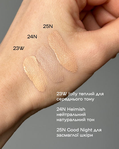 Рефіл до матового кушона Babe Skin Baby Blue Cushion Re-feel