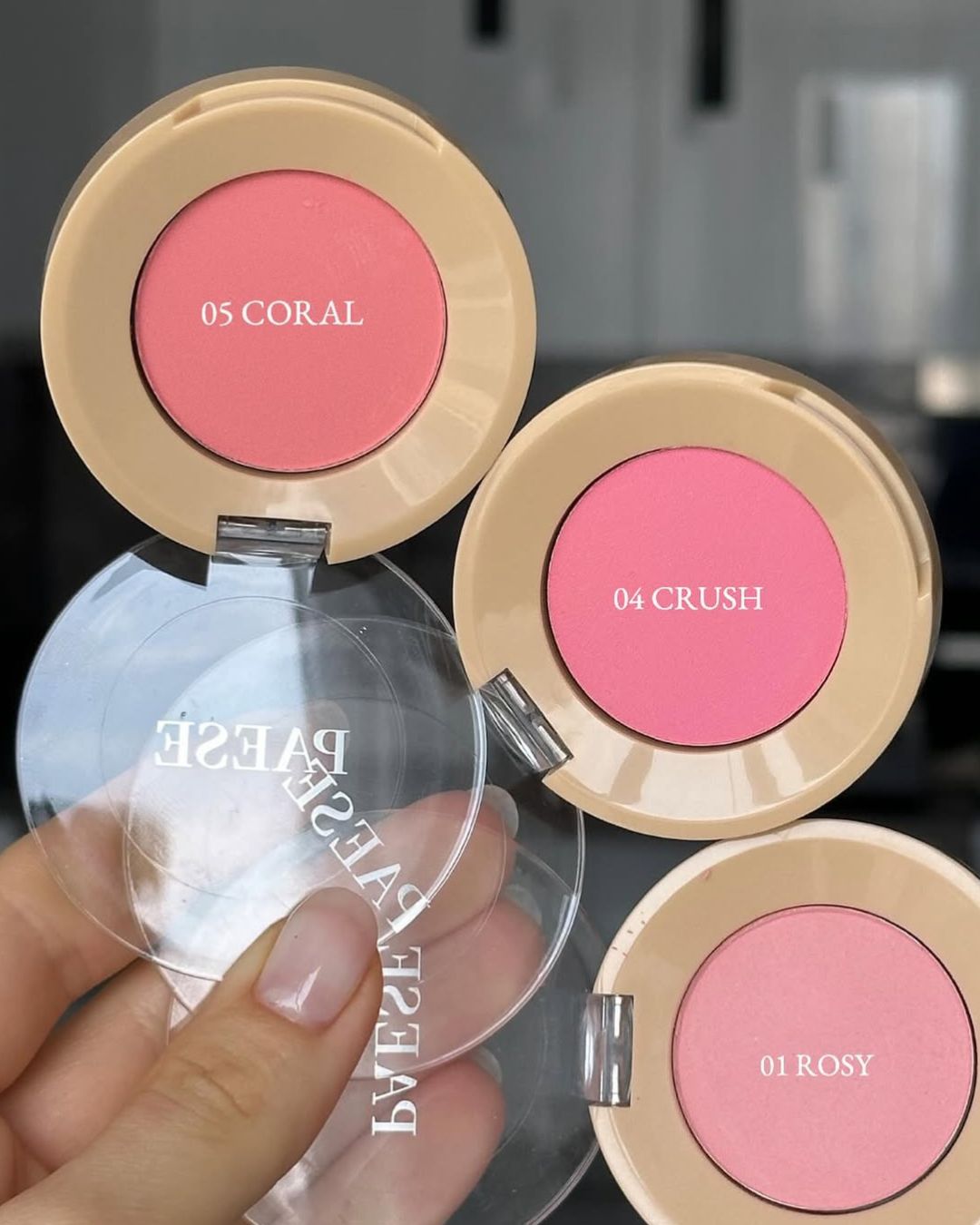 Матові компактні румʼяна Selfglow