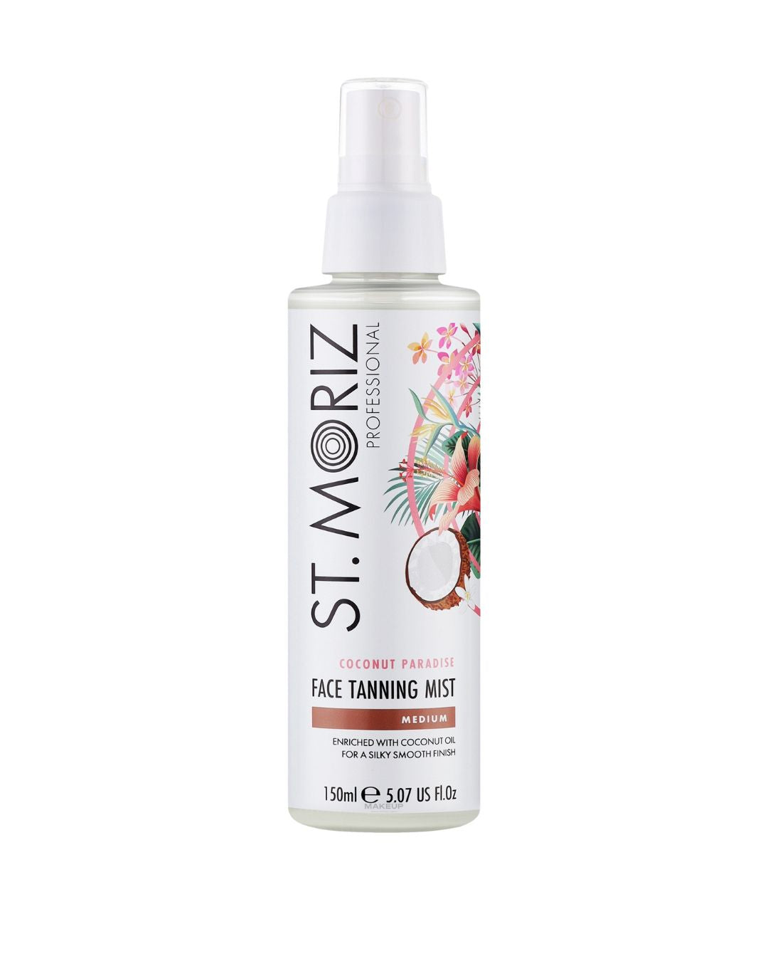 Автобронзат-спрей для обличчя St. Moriz Radiant Glow Coconut Paradise