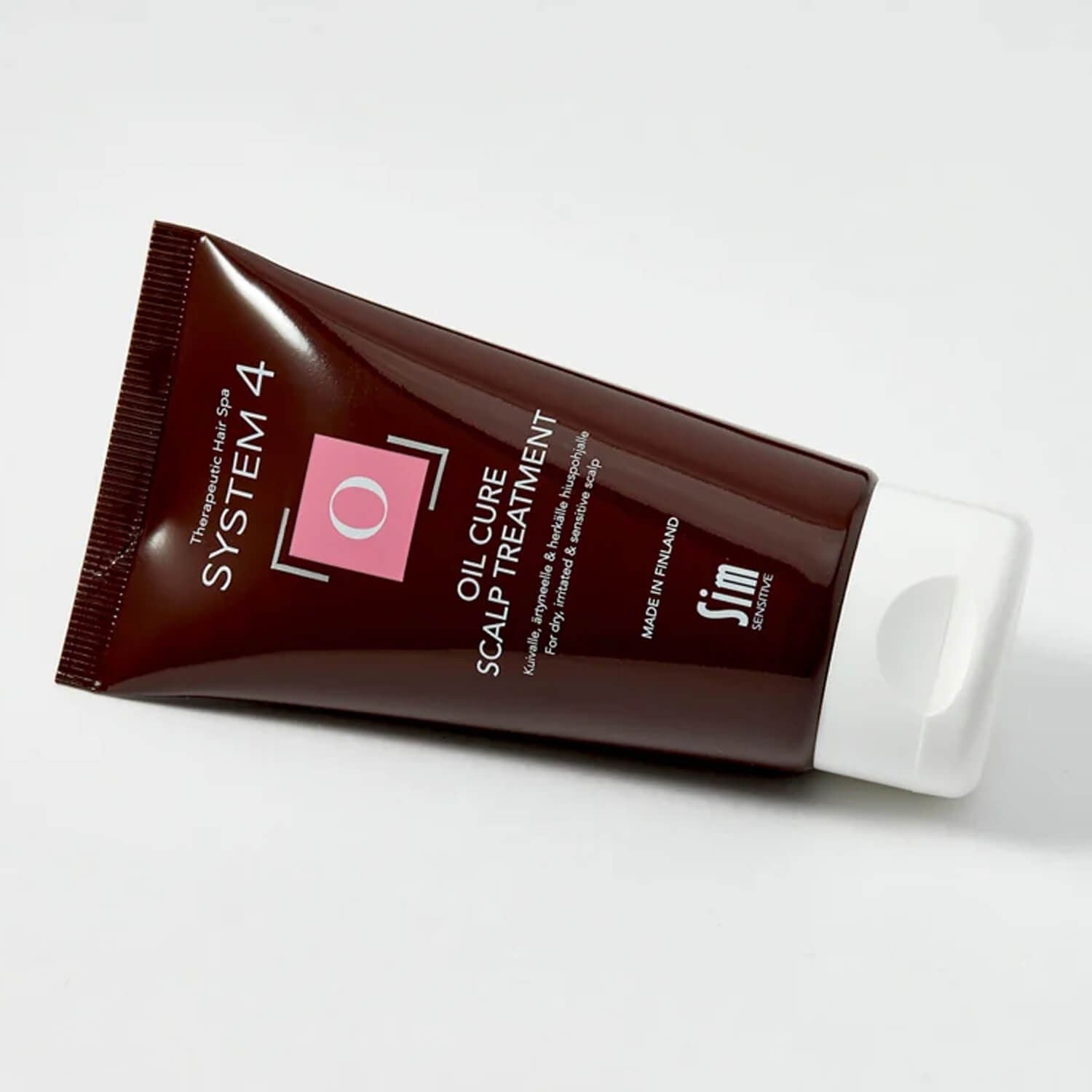 Пілінгова маска для очищення шкіри голови Sim Sensitive SYSTEM4 O OIL CURE SCALP TREATMENT