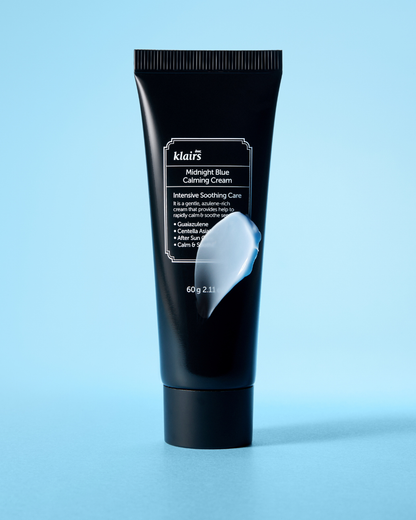 Заспокійливий нічний крем для обличчя DEAR, KLAIRS Midnight Blue Calming Cream