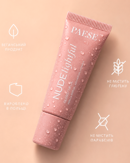 Живильна олія для губ Nudelightful nourishing lip oil
