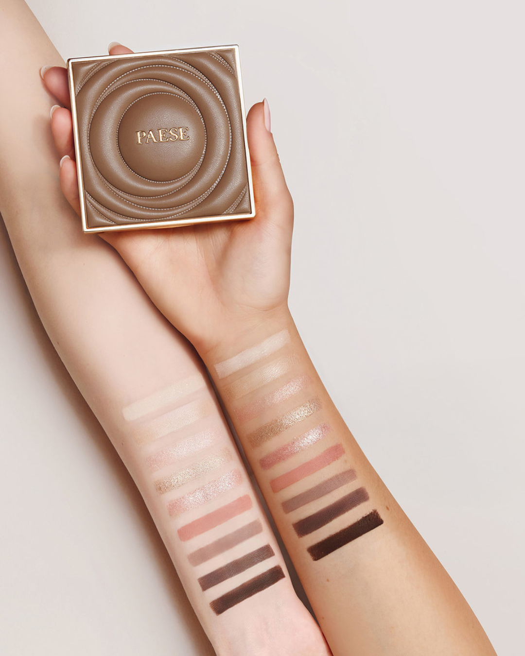 Палетка тіней Paese Selfglow Rose Nude Eyeshadow Palette