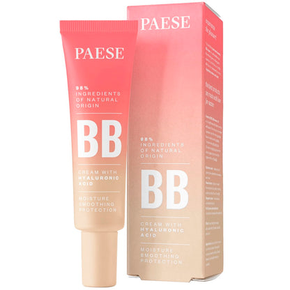 Тональний крем з гіалуроновою кислотою Paese BB Cream Hyaluronic Acid