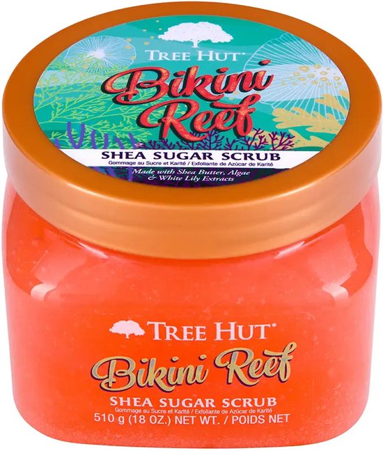 Цукровий скраб для тіла Bikini Reef Tree Hut