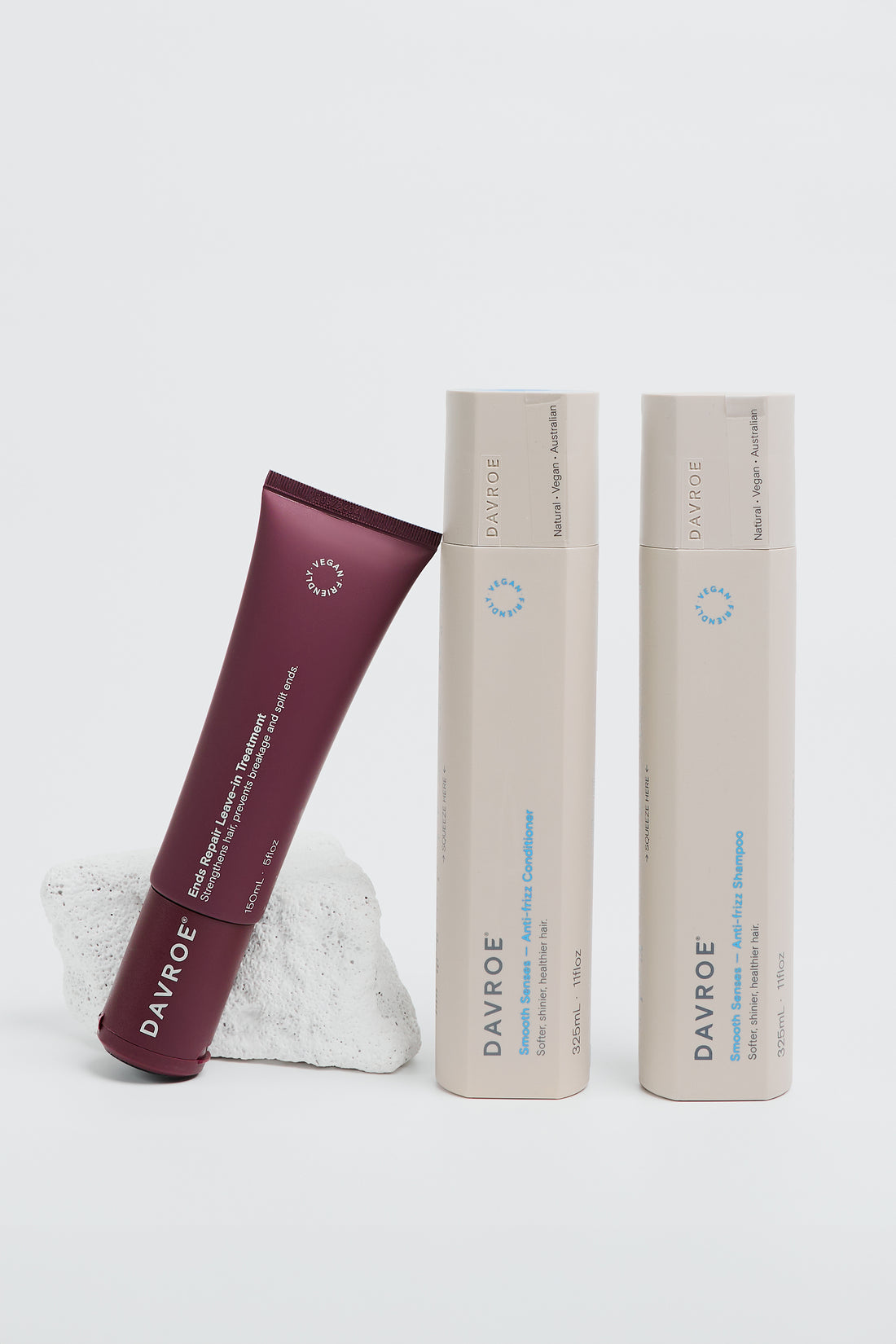 Набір для гладкості волосся Davroe Smooths Senses