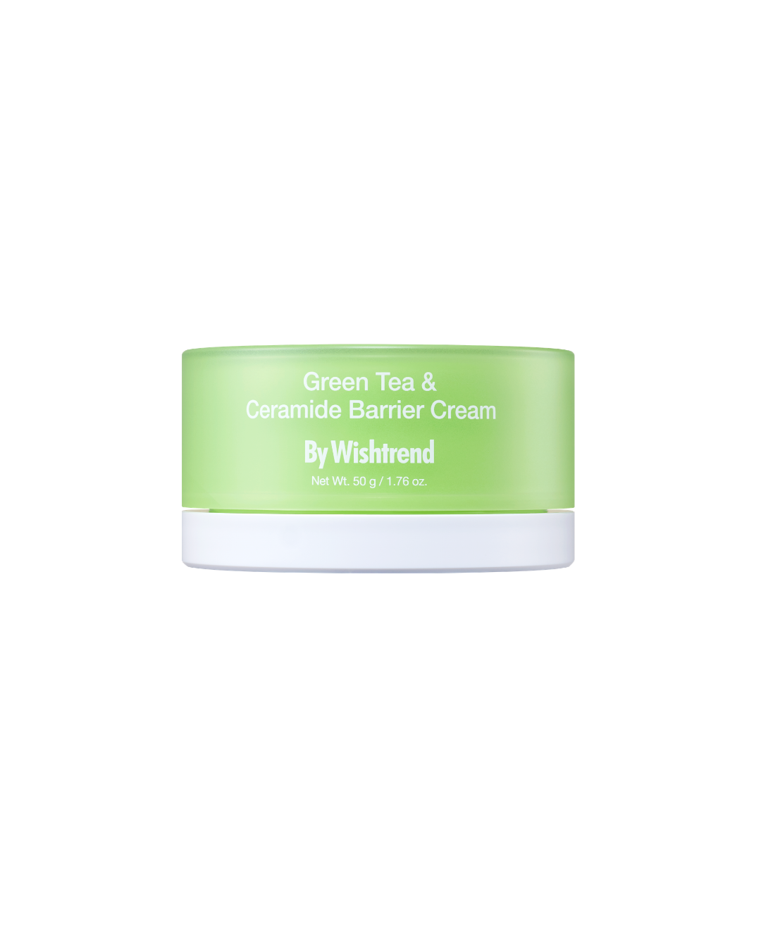Відновлювальний крем із зеленим чаєм та церамідами BY WISHTREND Green Tea &amp; Ceramide Barrier Cream