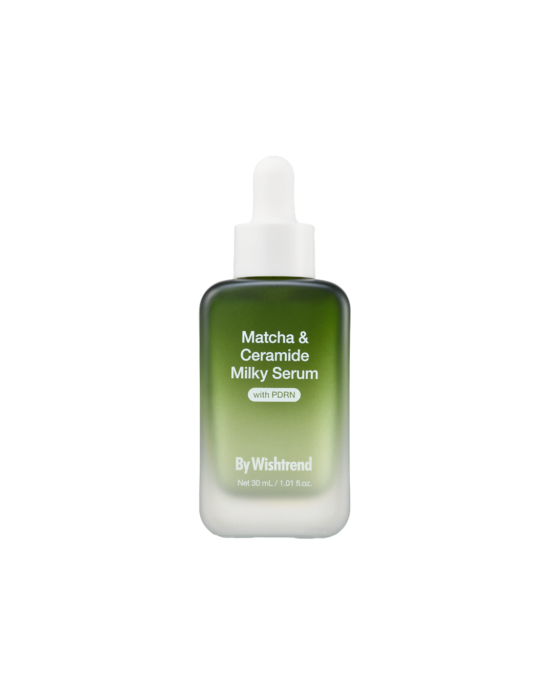 Відновлююча сироватка з матчею та церамідами By Wishtrend Matcha &amp; Ceramide Milky Serum