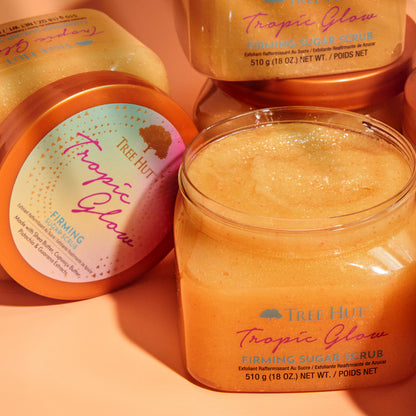 Цукровий скраб для тіла Tropic Glow Tree Hut