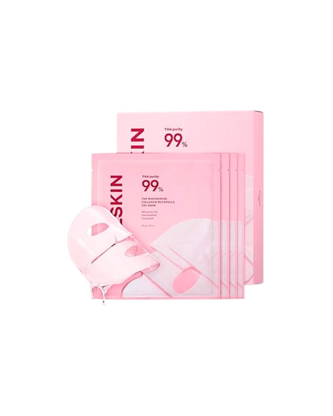 Гідрогелева маска Aprilskin TXA Niacinamide Collagen 99 Capsule Gel Mask