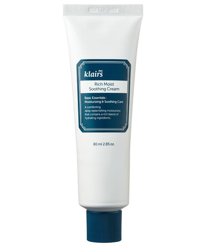 Крем для глибокого зволоження шкіри DEAR, KLAIRS Rich Moist Soothing Cream