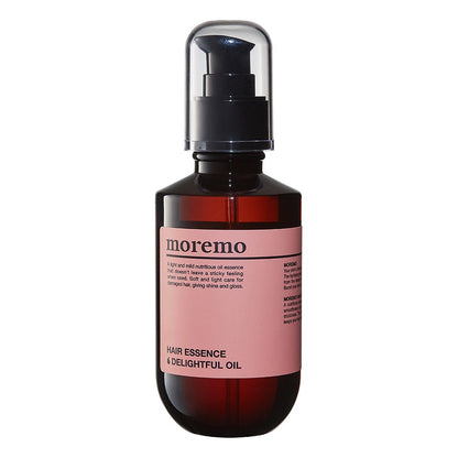 Масляна есенція для волосся MOREMO Hair Essence: Delightful Oil