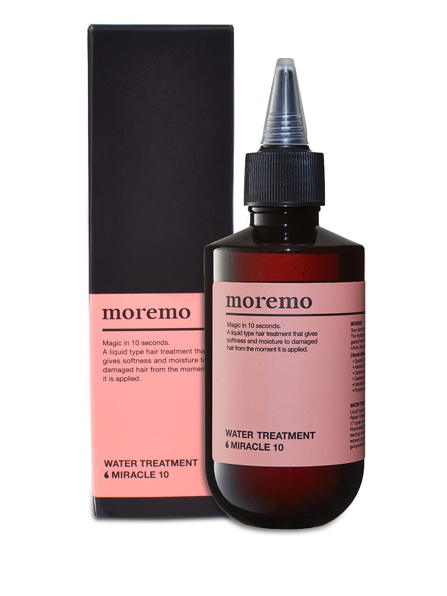 Засіб для миттєвого відновлення волосся MOREMO Water Treatment Miracle 10