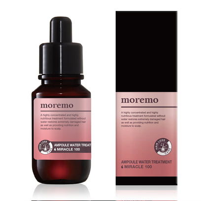 Маска – філер для волосся та шкіри голови MOREMO Ampule Water Treatment Miracle 100