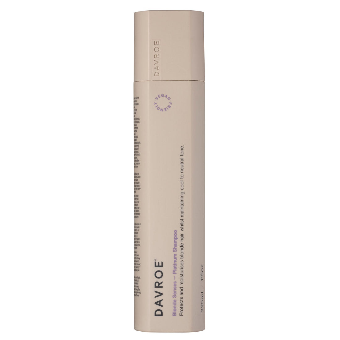 Тонуючий шампунь для світлого волосся BLONDE SENSES PLATINUM SHAMPOO