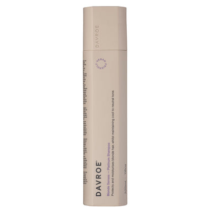 Тонуючий шампунь для світлого волосся BLONDE SENSES PLATINUM SHAMPOO