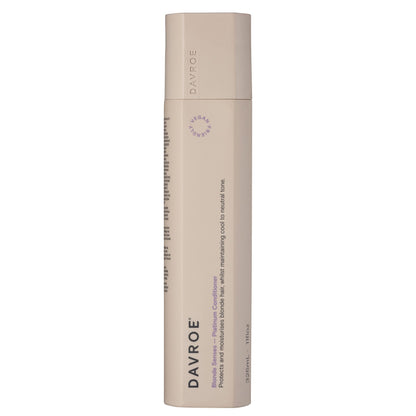 Тонуючий кондиціонер для світлого волосся BLONDE SENSES PLATINUM CONDITIONER