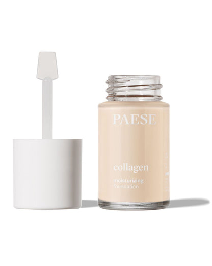 Зволожуючий тональний крем з колагеном Paese Collagen