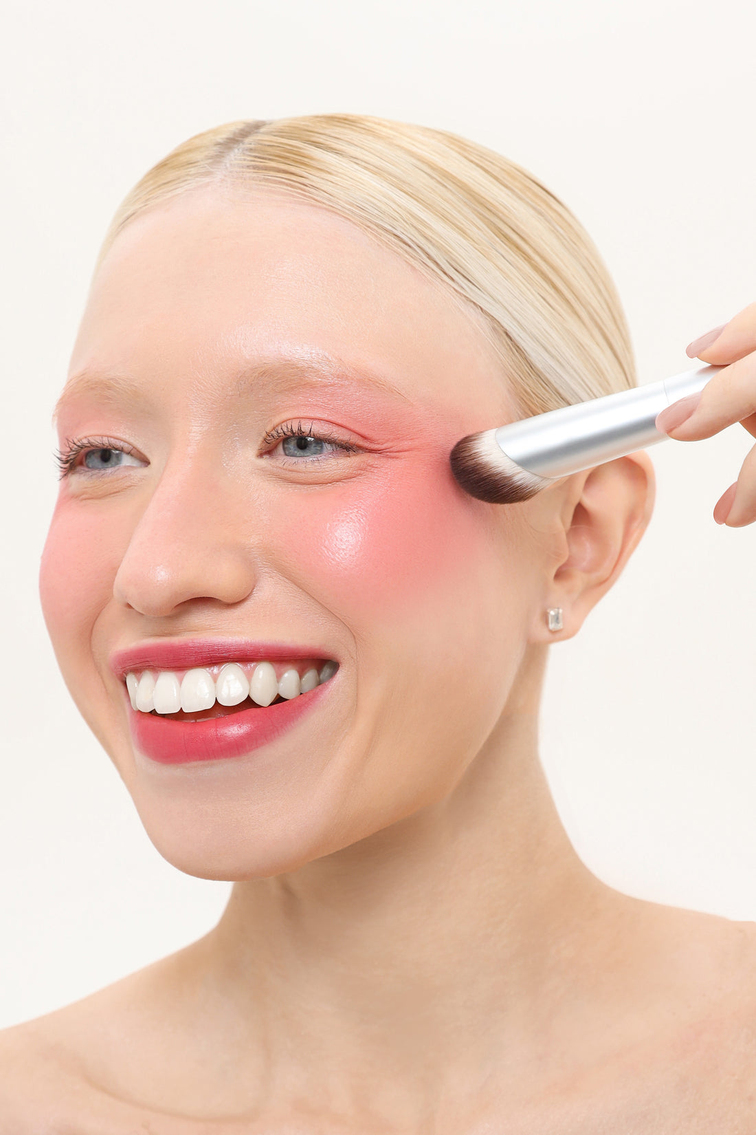 Пензлик для румʼян та контурингу Unico Blush&Contouring