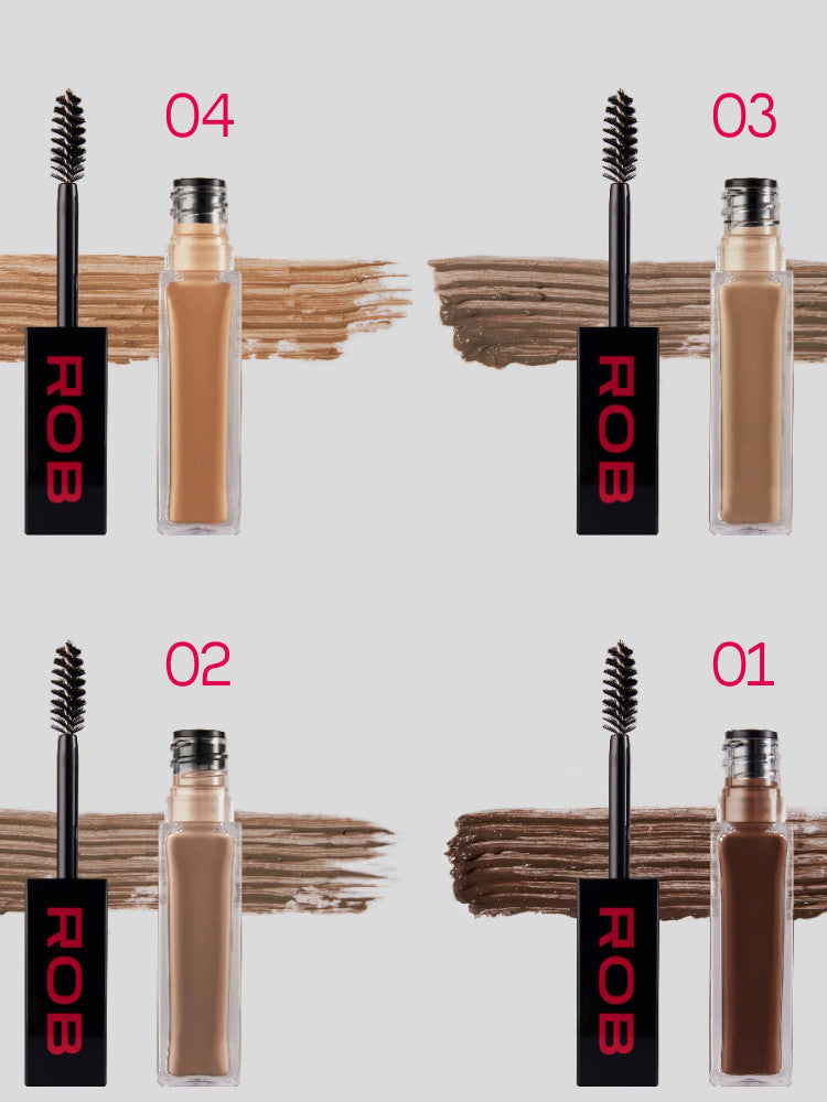 Гель для вкладання брів з відтінком і фіксацією Rob Fix&amp;Filler