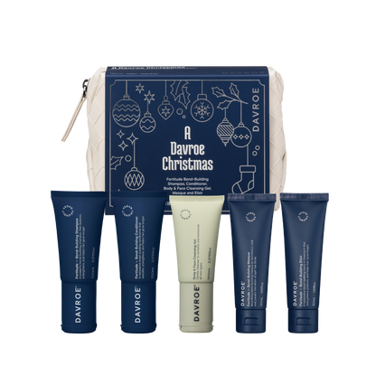Різдвяний набір для зміцнення волосся у тревел-форматі FORTITUDE TRAVEL PACK