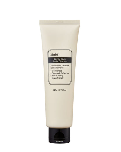 Засіб для делікатного очищення обличчя Dear, Klairs Gentle Black Facial Cleanser