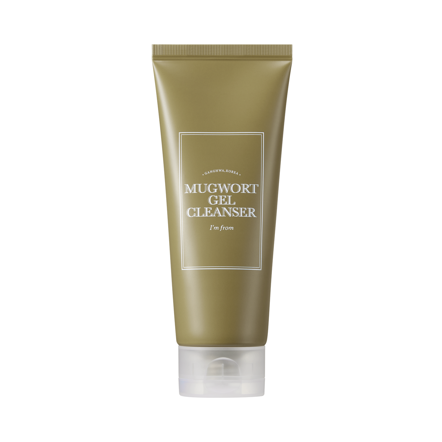 Гель для вмивання з екстрактом полину I`M FROM Mugwort Gel Cleanser