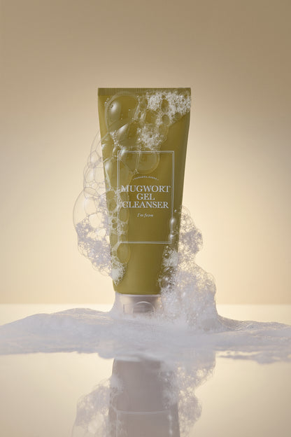 Гель для вмивання з екстрактом полину I`M FROM Mugwort Gel Cleanser