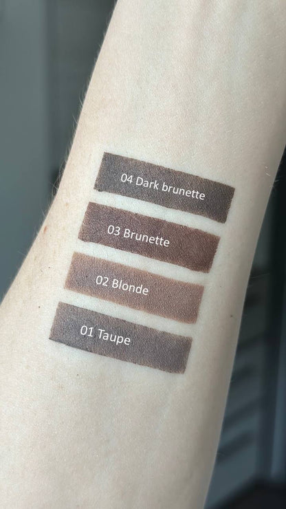 Помадка для брів водостійка Paese Pomade Brow Couture