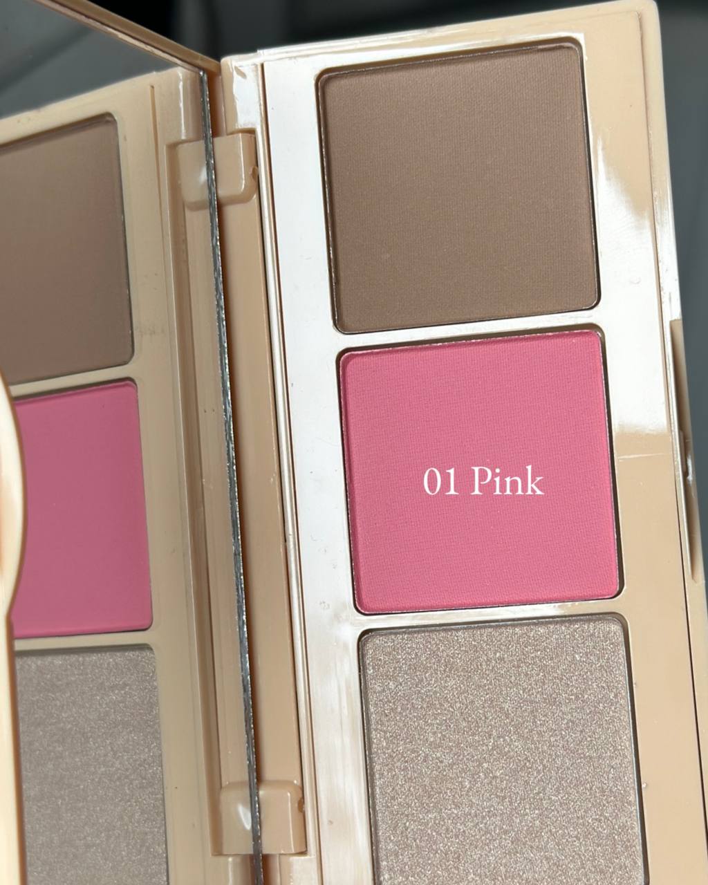 Палітра для контурингу Paese Cotton Delight Contouring Palette