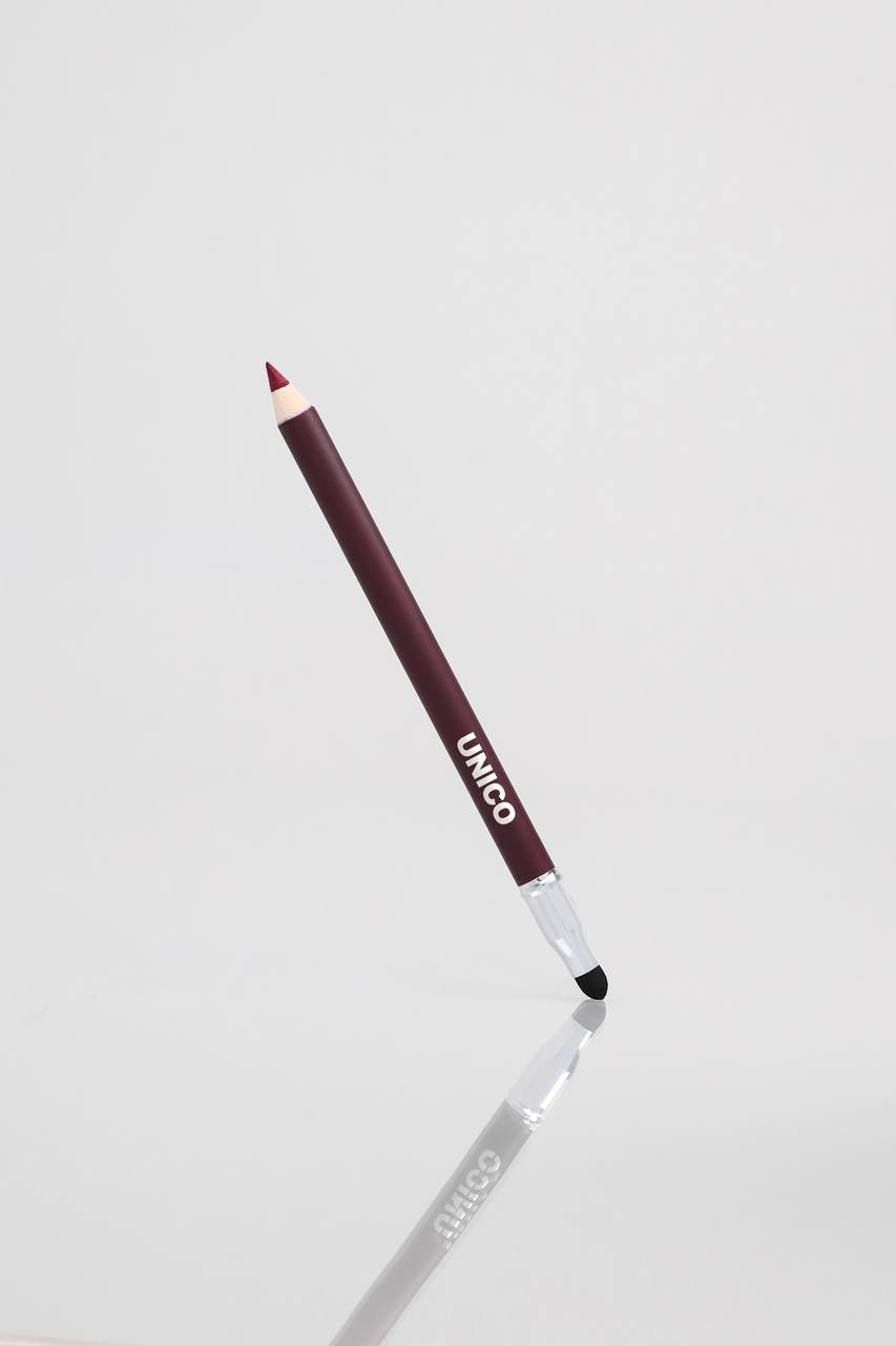Олівець для очей і губ Unico Lip&amp;Eye Pencil Burgundy Rush
