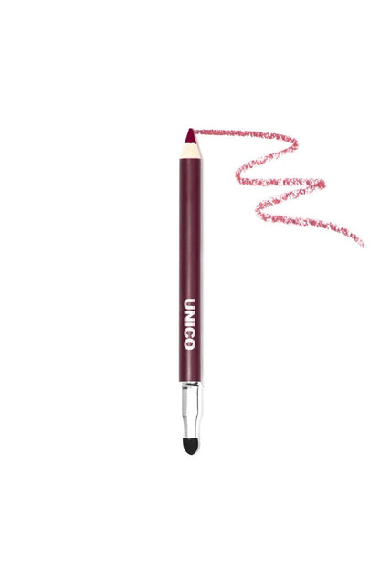 Олівець для очей і губ Unico Lip&amp;Eye Pencil Burgundy Rush