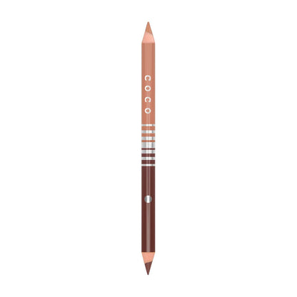 Двоколірний олівець для губ з омбре-ефектом Dott Lip Ombre
