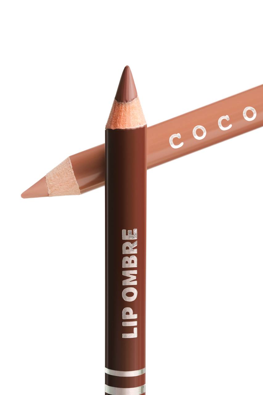 Двоколірний олівець для губ з омбре-ефектом Dott Lip Ombre