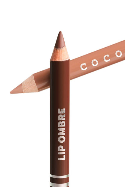 Двоколірний олівець для губ з омбре-ефектом Dott Lip Ombre