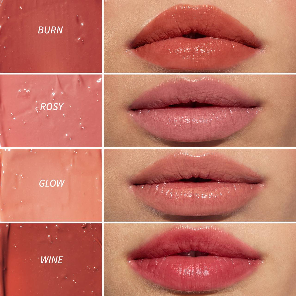 Танучий бальзам для губ Dott Melt Lip Balm