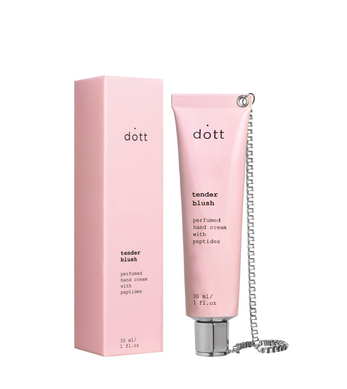Парфумований крем для рук з пептидами Dott Lush