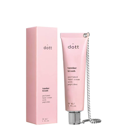 Парфумований крем для рук з пептидами Dott Lush