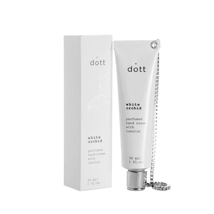 Парфумований крем для рук з ланоліном Dott Muza