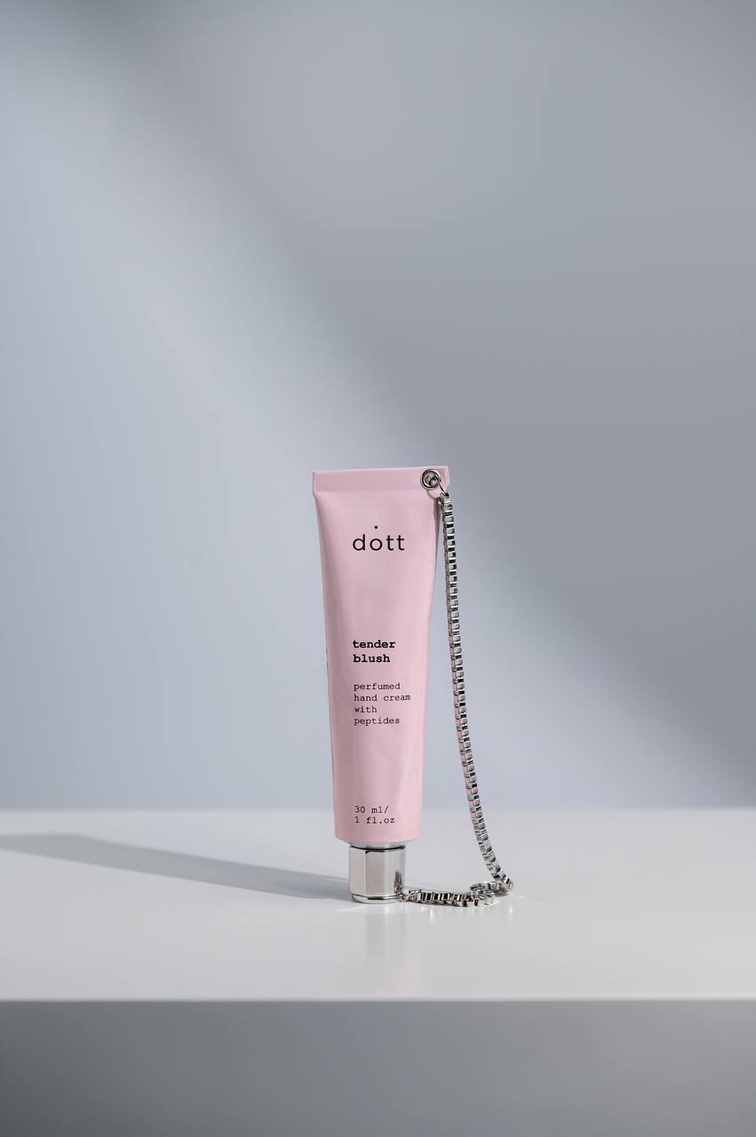 Парфумований крем для рук з пептидами Dott Lush