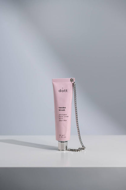 Парфумований крем для рук з пептидами Dott Lush