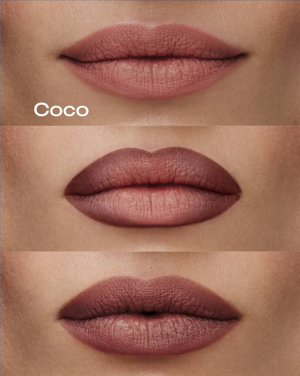 Двоколірний олівець для губ з омбре-ефектом Dott Lip Ombre