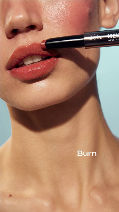Танучий бальзам для губ Dott Melt Lip Balm