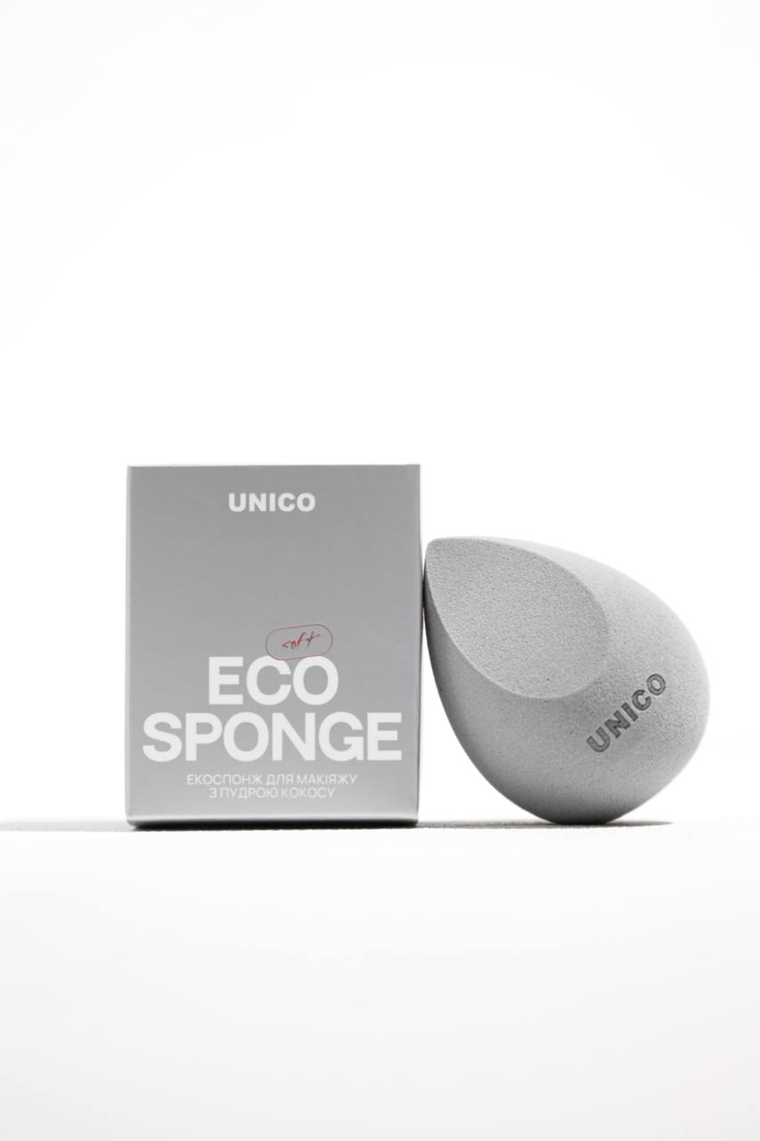 Екоспонж для макіяжу  Unico