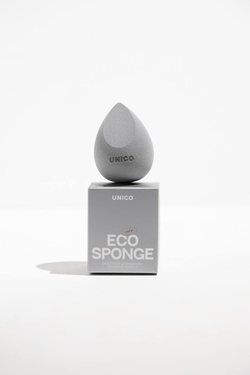 Екоспонж для макіяжу  Unico