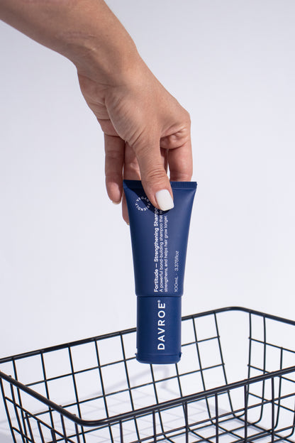 Шампунь для зміцнення та відновлення волосся Davroe Fortitude Strengthening Shampoo