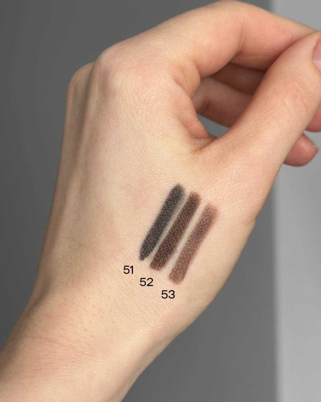 Стійкий гелевий олівець для брів з пудровим ефектом Impala Tattoo Gel Browliner