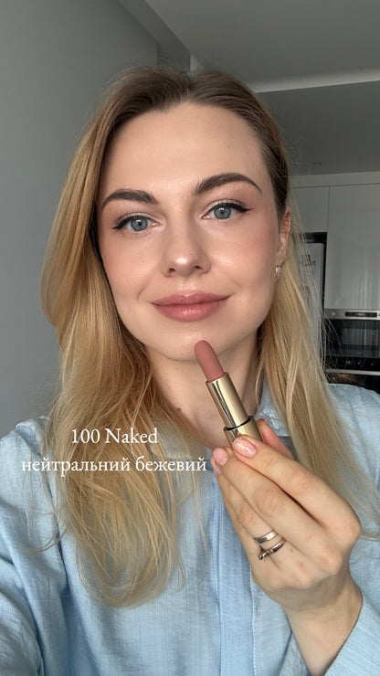 Матова помада Paese Matte Lipstick Mattologie Rice Oil