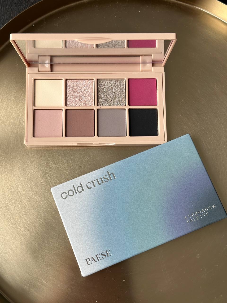 Палітра тіней Paese Cold Crush